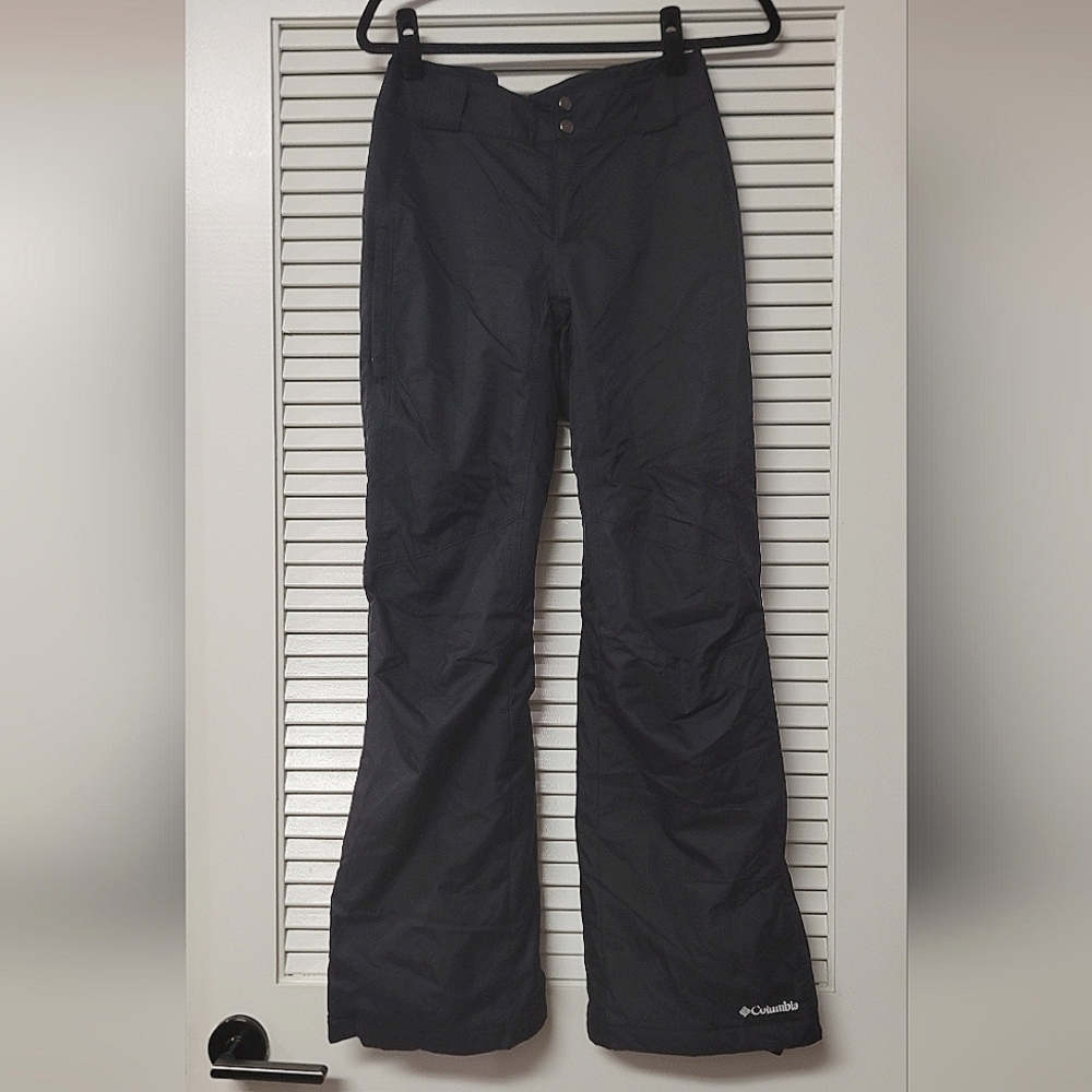 Columbia - (NWOT) Black Omni-Tech Snow Waterproof Pants With Zipper Pockets